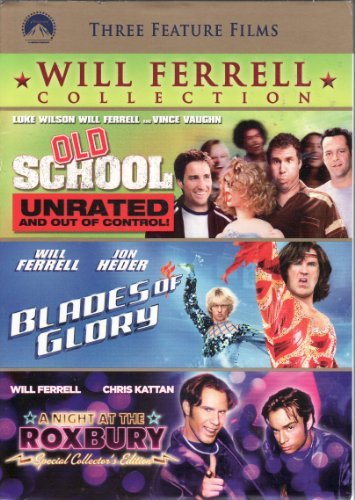 FERRELL,WILL COLLECTION/OLD SCHOOL/BLADES OF GLORY/NIGHT AT THE ROXBURY